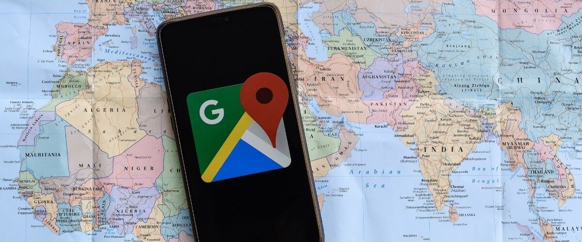 Top 5 cosas raras en google maps