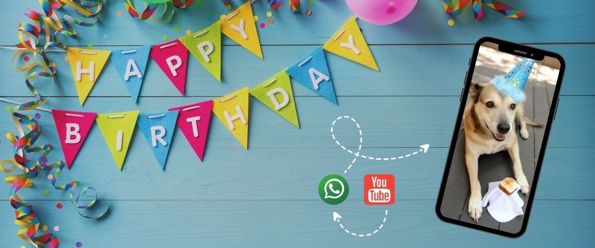La mejores canciones de cumpleaños feliz para mandar por whatsapp